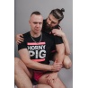Sk8erboy Horny Pig T-Shirt Black 40463 1