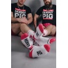 Sk8erboy Horny Pig Socks Blanches 40467 1