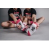 Sk8erboy Horny Pig Socks Blanches 40468 1