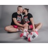 Sk8erboy Horny Pig Socks Blanches 40469 1