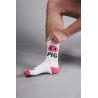 Sk8erboy Horny Pig Socks Blanches 40471 1