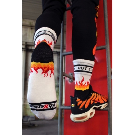 Sk8erboy HOT Socken Weiss 40475