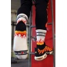 Sk8erboy HOT Socks White 40475 1