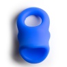 Baller Ring Cockring Ballstretcher silicona Azul 40521 1