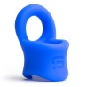 Baller Ring Cockring Ballstretcher silicona Azul 40522 1