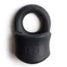 Baller Ring Cockring Ballstretcher silicona Negro 40591 1