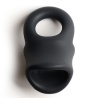 Baller Ring Cockring Ballstretcher silicona Negro 40592 1