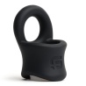 Baller Ring Cockring Ballstretcher silicona Negro 40593 1