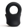 Baller Ring Cockring Ballstretcher silicona Negro 40595 1