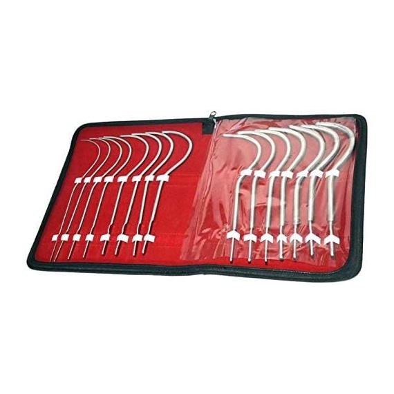 Guyon Urethral Sounds 15 Pieces Set 40627