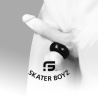 Skater Boyz Cockring Ballstretcher Black 40667 1