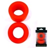 Nutt Job Set Cockring Ballstretcher Red 40815 1