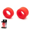 Nutt Job Set Cockring Ballstretcher Red 40816 1