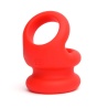 Switch Hitter Cockring Ballstretcher Red 40827 1