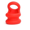 Switch Hitter Cockring Ballstretcher Red 40828 1