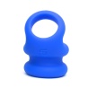 Switch Hitter Cockring Ballstretcher Azul 40845 1