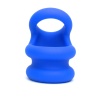 Switch Hitter Cockring Ballstretcher Azul 40847 1