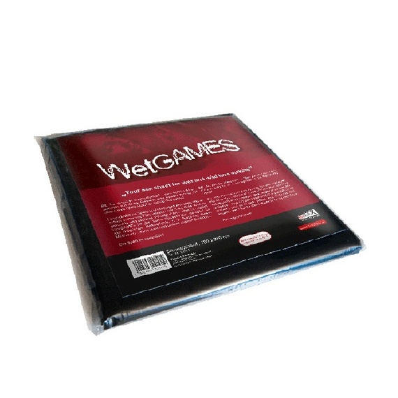 Proteccion SexMax WetGames Negra 180x220cm 40867