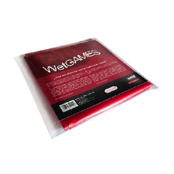 Bâche SexMax WetGames Rouge 180x220cm 40871