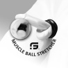 Muscle Ball Stretcher TPE Clear Blue 40893 1