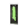 Smooth Thick Stretchy Penis Sheath - Glow in the Dark 41155 1