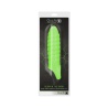 Swirl Thick Stretchy Penis Sleeve - Glow in the Dark 41162 1