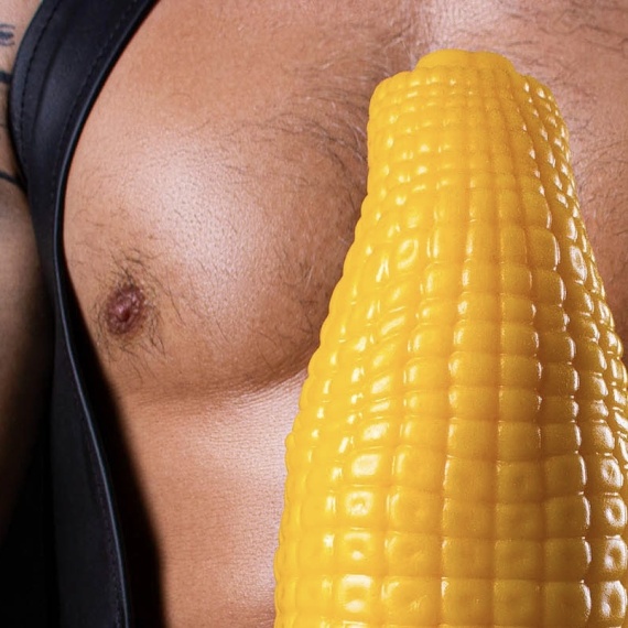 CORN DILDO XL Analplug 41218