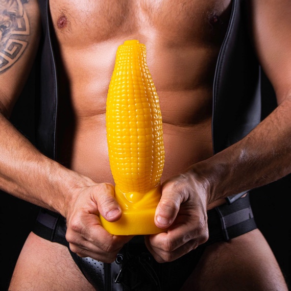 CORN DILDO M-L Analplug 41224