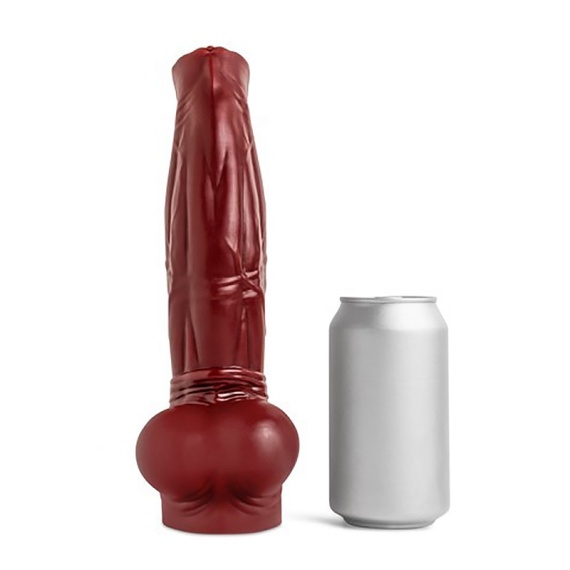 Consolador HORSE DILDO II S/M Rojo 41452