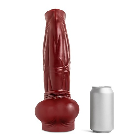 Consolador HORSE DILDO II L Rojo 41453