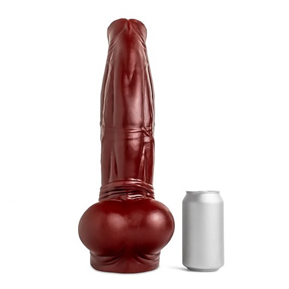 Consolador HORSE DILDO II 2XL Rojo 41454