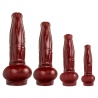 Consolador HORSE DILDO II S/M Rojo 41458 1