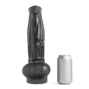 Consolador HORSE DILDO II L Negro 41478