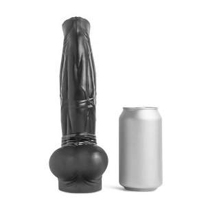 HORSE DILDO II S/M Black 41483