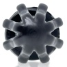 AIRHOLE finned Black Plug 41503 1