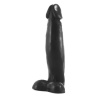 Banker Blueballs Metallic Silicone Thick Dick 41519 1