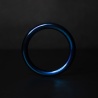 Steel Anodized Blue Round Glansring 5mm 41692 1