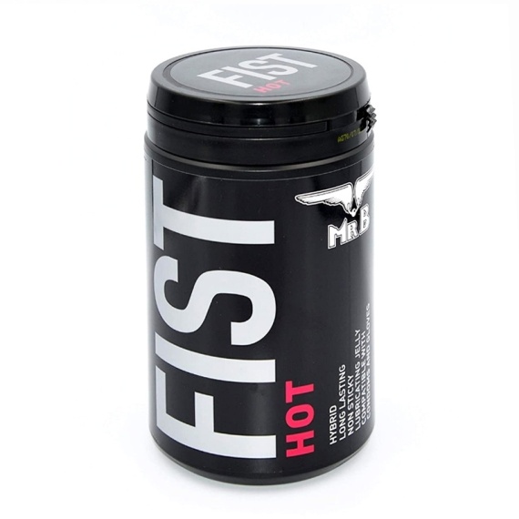 Mr B Fist Hot Lubrifiant 1000ml 41814