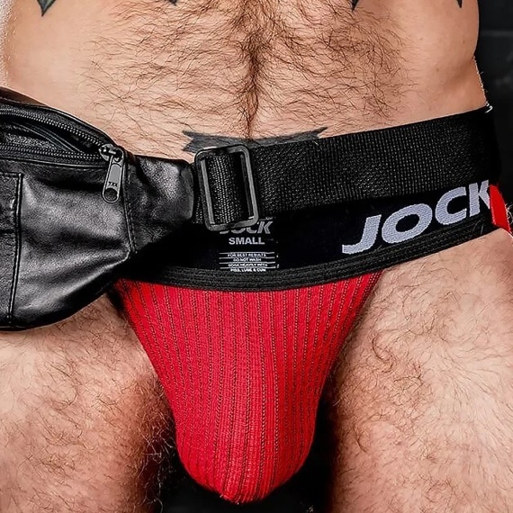 Jock Jockstrap Rouge 41892