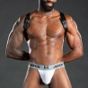 Jock Jockstrap Blanc 41896 1