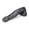 Banker Blueballs Metallic Silicone Thick Dick 41902 1