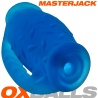 copy of MASTERJACK double penetration JO BLACK ICE 41944 1