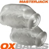 copy of MASTERJACK double penetration JO BLACK ICE 41950 1