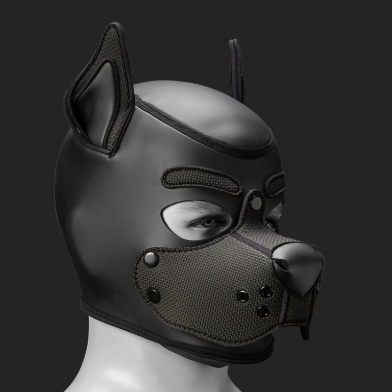 K9 hood black