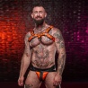 Jockstrap Dark Room Orange