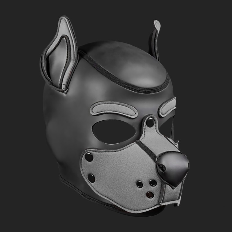 K9 hood grey