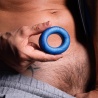 Cock-T blue super soft cockring