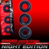 Ringer Pack 3 C-Ring Ballstretcher Night Edition