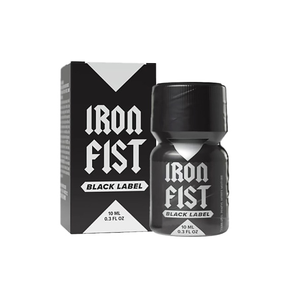 Iron Fist Black Label Amyl Pentylo 10ml