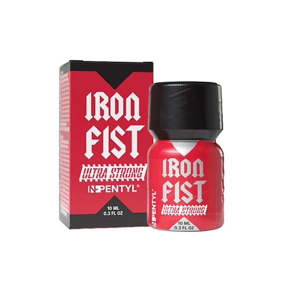 Iron Fist Ultra Strong Pentyl 10ml